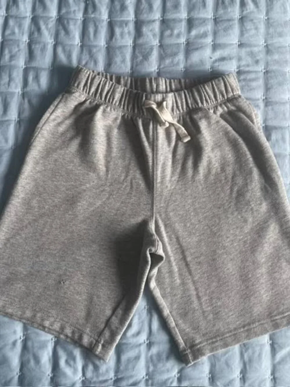 The Children's Place Boys 3-Pack Shorts Size 10/12 | Black, Heather Gray & Navy
